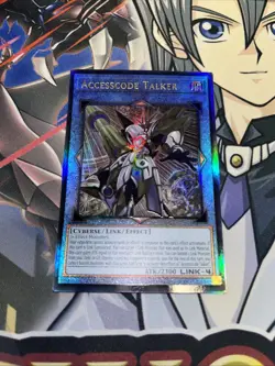 Accesscode Talker - RA02 - Ultimate Rare - Yugioh - Image 1