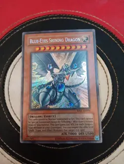 Blue Eyes Shining Dragon, Retro Pack 2 Reprint Near Mint - Image 1