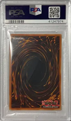 Yu-Gi-Oh! PSA 10 GEM-MT 'The End Of Anubis' TLM-ENSE4 ~LIMITED EDITION~ - Image 5