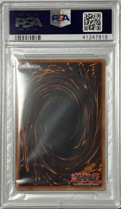 Yu-Gi-Oh! PSA 10 GEM-MT 'La Jinn The Mystical Genie Of The Lamp' MDP2-EN007 RARE - Image 4