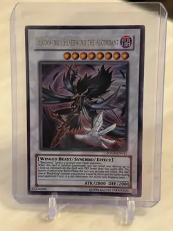 YUGIOH Blackwing - Silverwind the Ascendant SOVR-EN041 Ultra Rare - Image 1