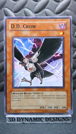 | Yugioh D.D. Crow CP05-EN016 Common Champion Pack 5 NM-/VLP ?? | - Image 1