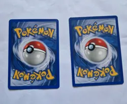 2 Neo Revelation Trainer Cards. Rockets Hideout/Old Rod LP/NM - Image 2