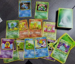 Japanese VHS Intro Decks complete 82 cards LP-NM Squirtle Bulbasaur Pokemon card - Image 1