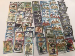Digimon 2000 Upper Deck Series Foil Lot Of 280+ Trading Cards - Image 2