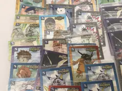 Digimon 2000 Upper Deck Series Foil Lot Of 280+ Trading Cards - Image 4