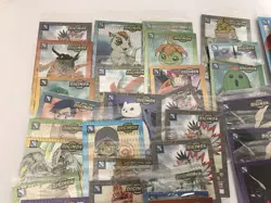 Digimon 2000 Upper Deck Series Foil Lot Of 280+ Trading Cards - Image 5