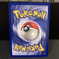 1999 Pokemon The First Movie Mewtwo Black Star WB Promo Stamp Card #3 LP - Image 2