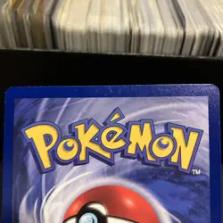 1999 Pokemon The First Movie Mewtwo Black Star WB Promo Stamp Card #3 LP - Image 3
