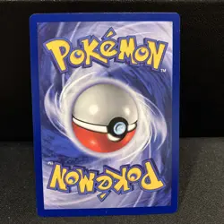 1999 Pokemon The First Movie Mewtwo Black Star WB Promo Stamp Card #3 LP - Image 4