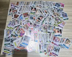 One Piece Card Game Lot Of 600+ Rares Pack Fresh OP07,OP08, OP10, OP11,OP12,OP13 - Image 1