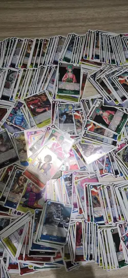 One Piece Card Game Lot Of 600+ Rares Pack Fresh OP07,OP08, OP10, OP11,OP12,OP13 - Image 3