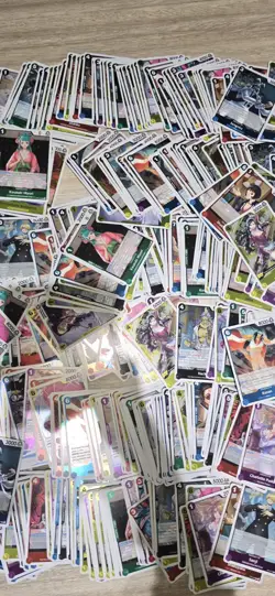 One Piece Card Game Lot Of 600+ Rares Pack Fresh OP07,OP08, OP10, OP11,OP12,OP13 - Image 4