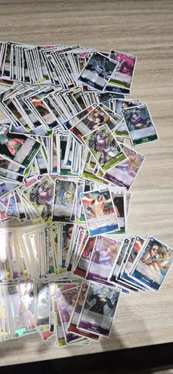 One Piece Card Game Lot Of 600+ Rares Pack Fresh OP07,OP08, OP10, OP11,OP12,OP13 - Image 5