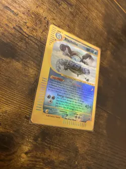 Pokemon TCG Blastoise Expedition Base Set Reverse Holo Holo Rare Card 4/165 - Image 3