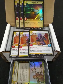 STAR WARS UNLIMITED SECRETS OF POWER (3X) COMPLETE FOIL SETS C/U (480 CARDS) - Image 1