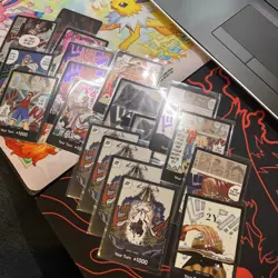 One Piece Don Cards Lot Of 19 All NM - Image 1