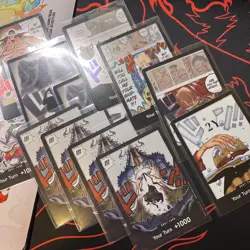One Piece Don Cards Lot Of 19 All NM - Image 2