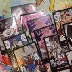 One Piece Don Cards Lot Of 19 All NM - Image 4