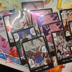 One Piece Don Cards Lot Of 19 All NM - Image 5