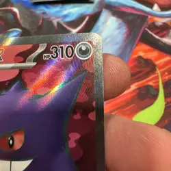 Pokemon TCG Gengar EX Temporal Forces 193/162 Full Art Ultra Rare Card - Image 3
