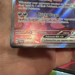 Pokemon TCG Gengar EX Temporal Forces 193/162 Full Art Ultra Rare Card - Image 5