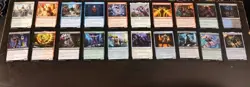 35x Marvel Spider-Man Set Magic The Gathering Card Lot / Used / MTG - Image 1