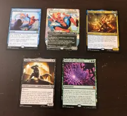 35x Marvel Spider-Man Set Magic The Gathering Card Lot / Used / MTG - Image 4
