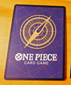 ONE PIECE CARD HOLO GAME CARTE MONKEY D. LUFFY OP13-118 FR ALT JCC EN ** - Image 2
