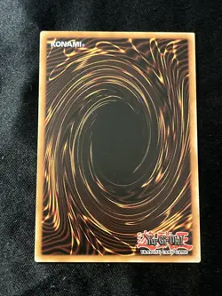 Yugioh Mirror Force YGLD-ENB33 Card Near Mint - Image 2