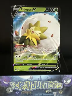 Pokemon Card Eldegoss V 005/073 Champions Path Ultra Rare NM - Image 1