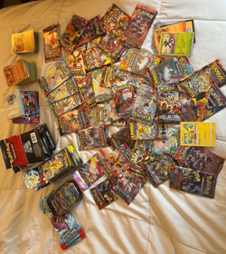 Pokemon Junk Lot - Commons,Uncommons,Holos,Reverse Holos. 500+ Cards - Image 2