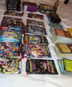 Pokemon Junk Lot - Commons,Uncommons,Holos,Reverse Holos. 500+ Cards - Image 4