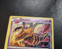 Giratina XY184 Cosmos Holo Black Star Promo XY Pokemon Card HP - Image 2