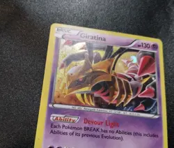 Giratina XY184 Cosmos Holo Black Star Promo XY Pokemon Card HP - Image 3