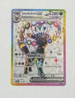 Umbreon ex SVP176 Sv: Scarlet & Violet Promo Cards Holo - Image 1