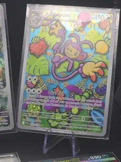 Pokemon TCG Phantasmal Flames Full Art 6 card Bundle Pack Fresh For Master Set - Image 3