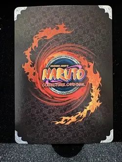 Naruto CCG The Nine-Tailed Fox Spirit Card Super Rare Foil Auto Paul St. Peter - Image 5