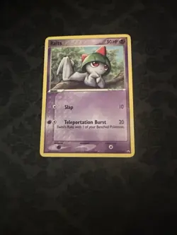Pokemon Card Ralts 59/108 Regular Power Keepers D2 - Image 1