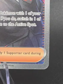 Pokemon TCG Team Rocket's Giovanni Destined Rivals Card 238/182 - Image 2