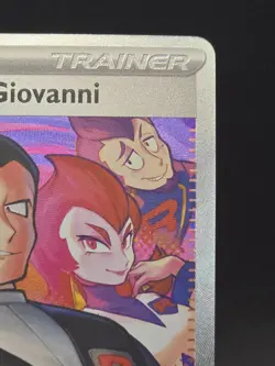 Pokemon TCG Team Rocket's Giovanni Destined Rivals Card 238/182 - Image 3