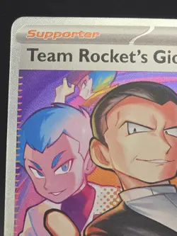 Pokemon TCG Team Rocket's Giovanni Destined Rivals Card 238/182 - Image 4