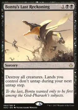 Bontu's Last Reckoning - Hour of Devastation | MTG Card - Image 3