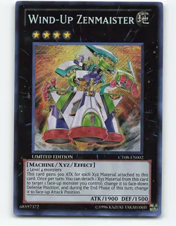 Wind-Up Zenmaister #CT08-EN002 Yugioh Card - Image 1
