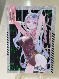 Uma Musume Pretty Derby Goddess Story Romance Of Goddess Waifu Card Gold Ship - Image 1