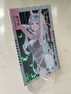 Uma Musume Pretty Derby Goddess Story Romance Of Goddess Waifu Card Gold Ship - Image 2