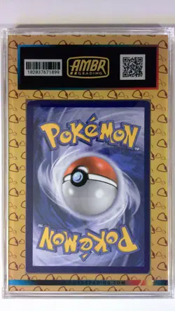 Pokemon Card Ditto (Numel) Unpeeled Pokemon Go Graded Ambr 8.5 Rock and Earth - Image 4