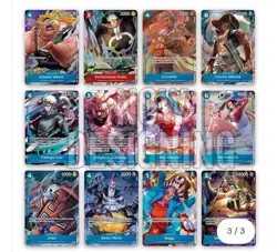 One Piece Card Game Seven Warlords of the Sea Binder Set [ENG] - Image 3