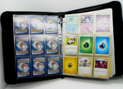 Bulk Lot of 423 Pokemon Cards Collectible with Binder Most Excellent Condition - Image 1