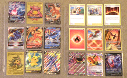 Bulk Lot of 423 Pokemon Cards Collectible with Binder Most Excellent Condition - Image 2